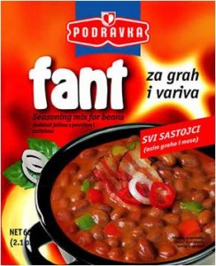 Podravka Fant for Beans 60g